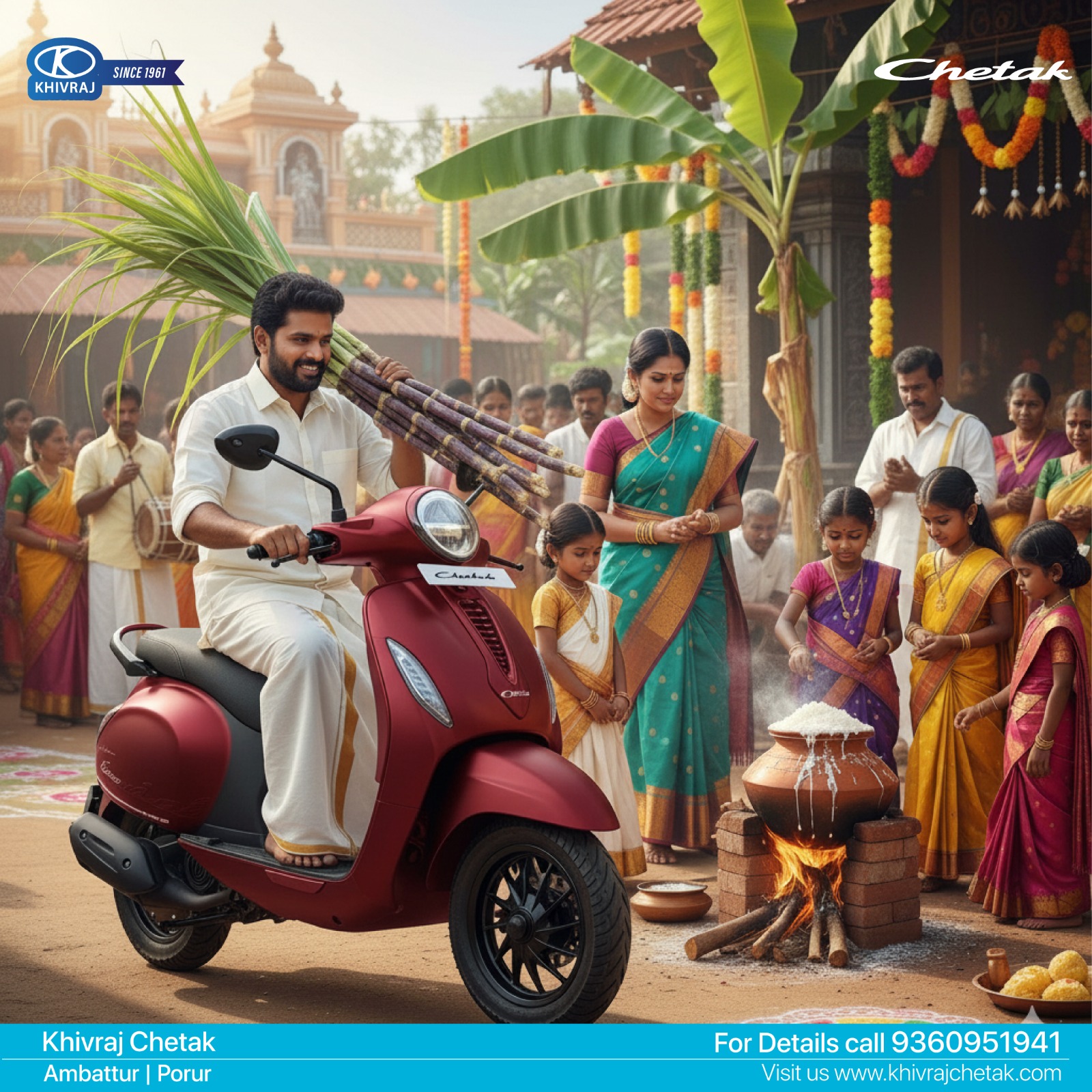 Happy Pongal Jan 2026