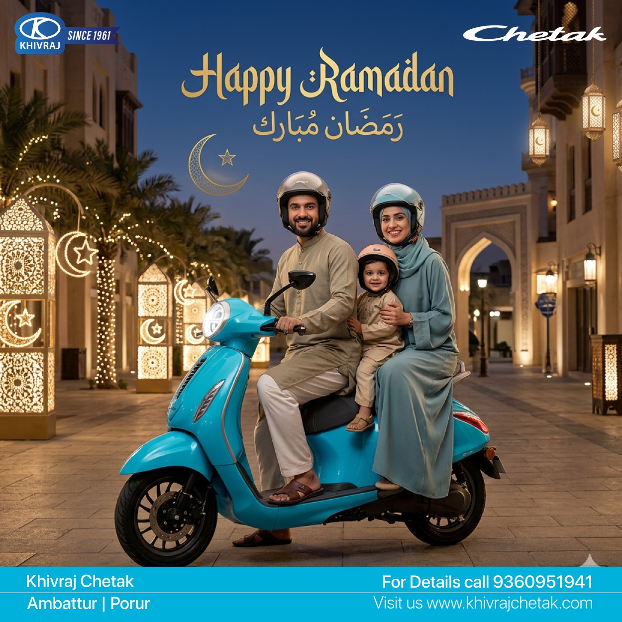 Chetak - Happy Ramzan Chennai